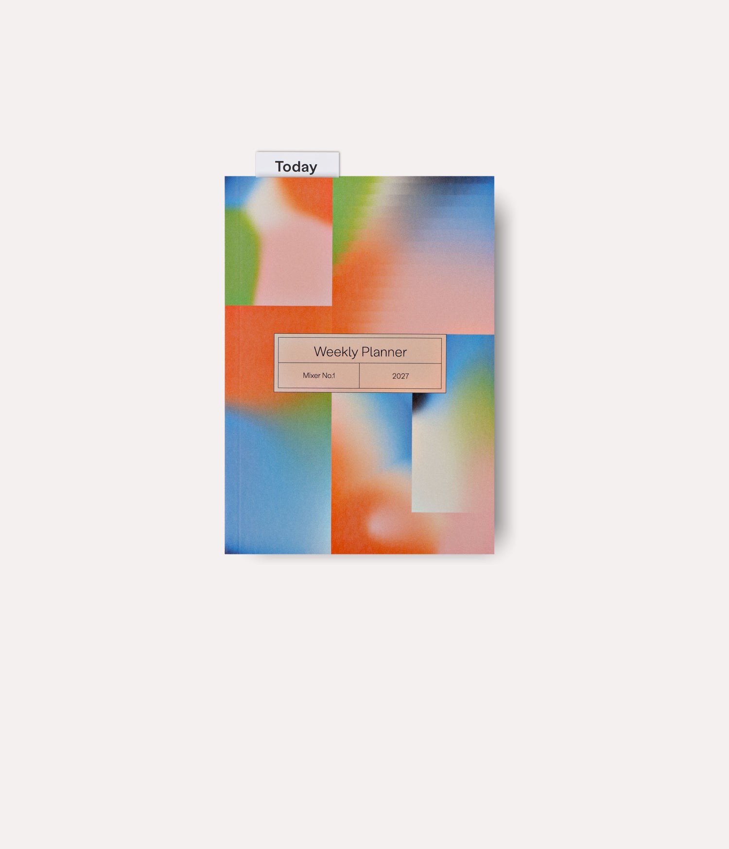 Mixer 2027 Dated Pocket Weekly Planner Book