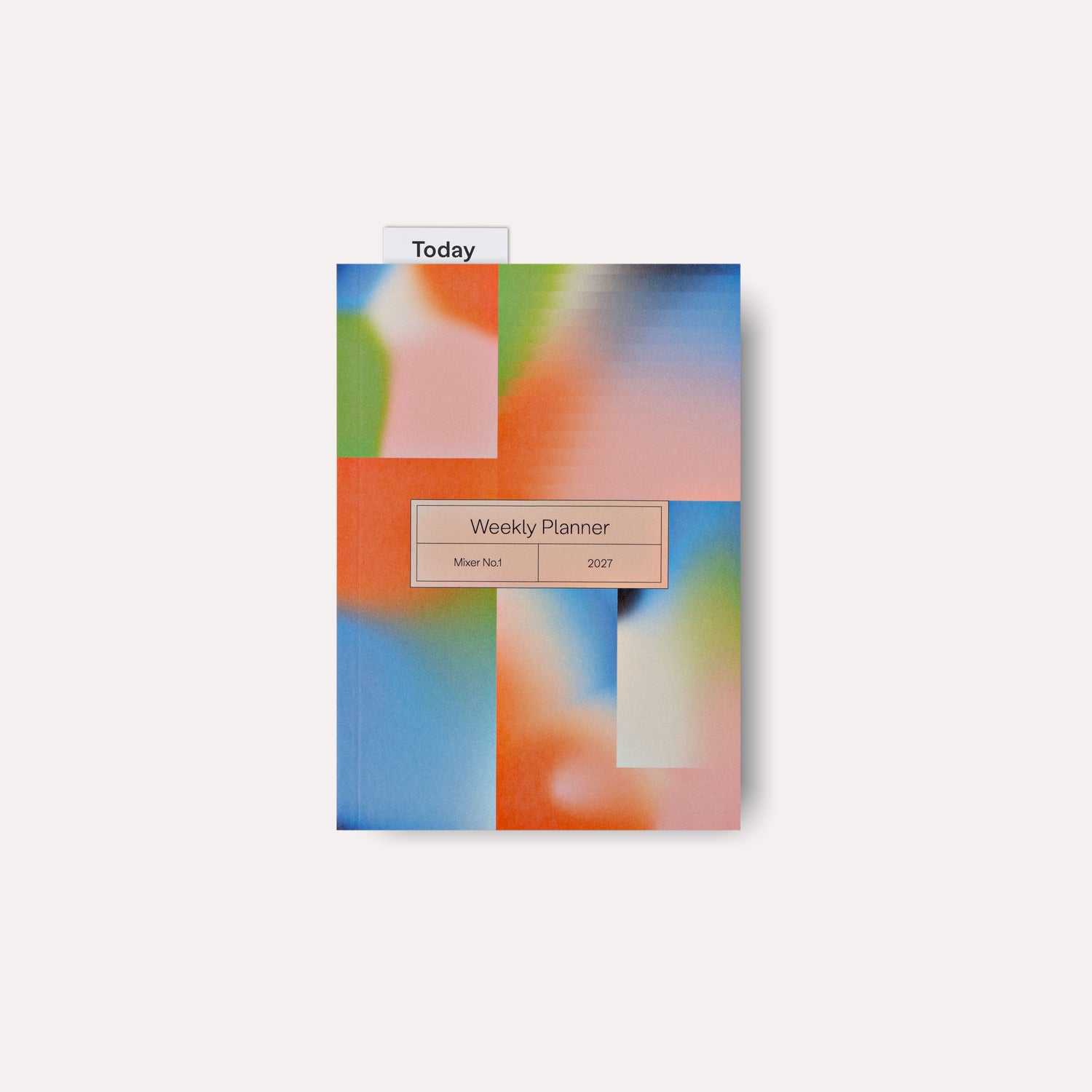 Mixer 2027 Dated Pocket Weekly Planner Book