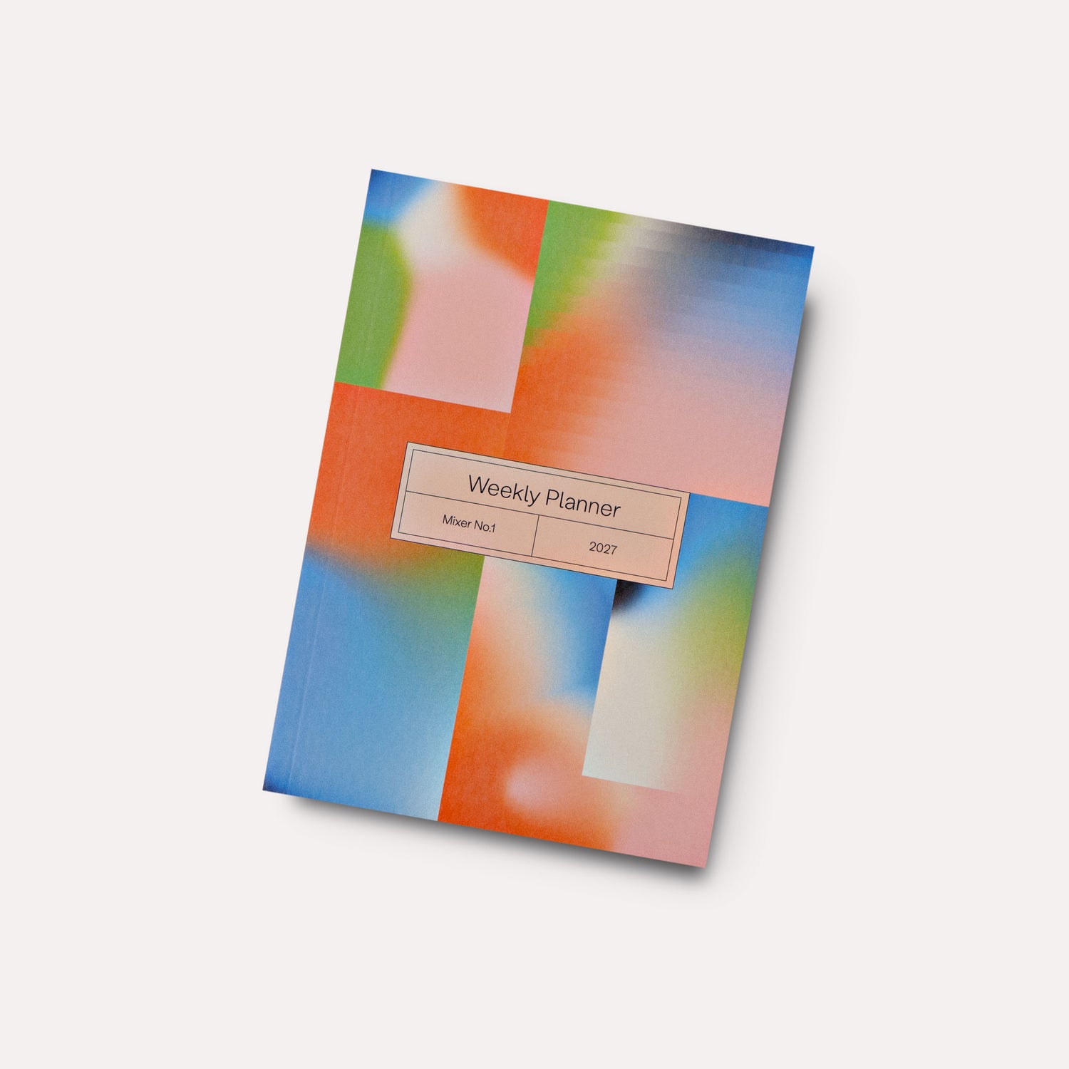 Mixer 2027 Dated Pocket Weekly Planner Book
