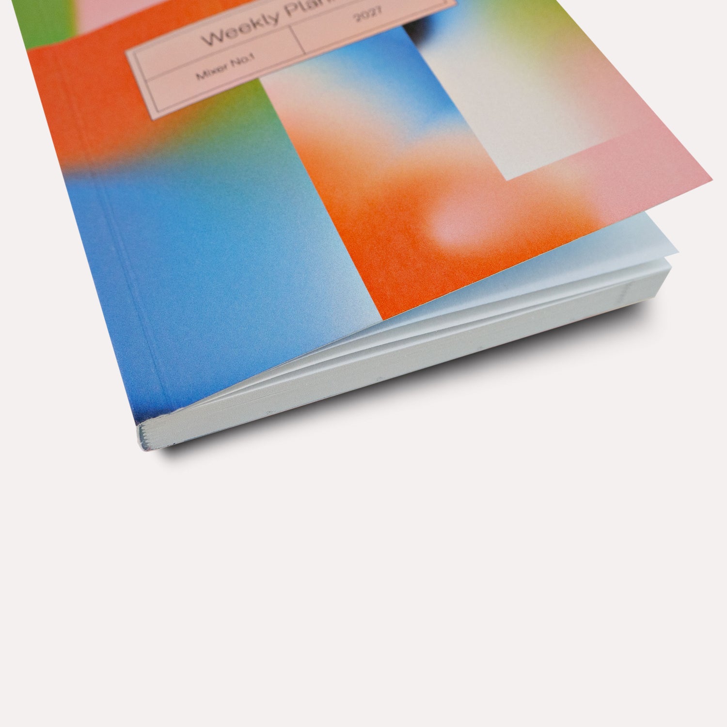 Mixer 2027 Dated Pocket Weekly Planner Book
