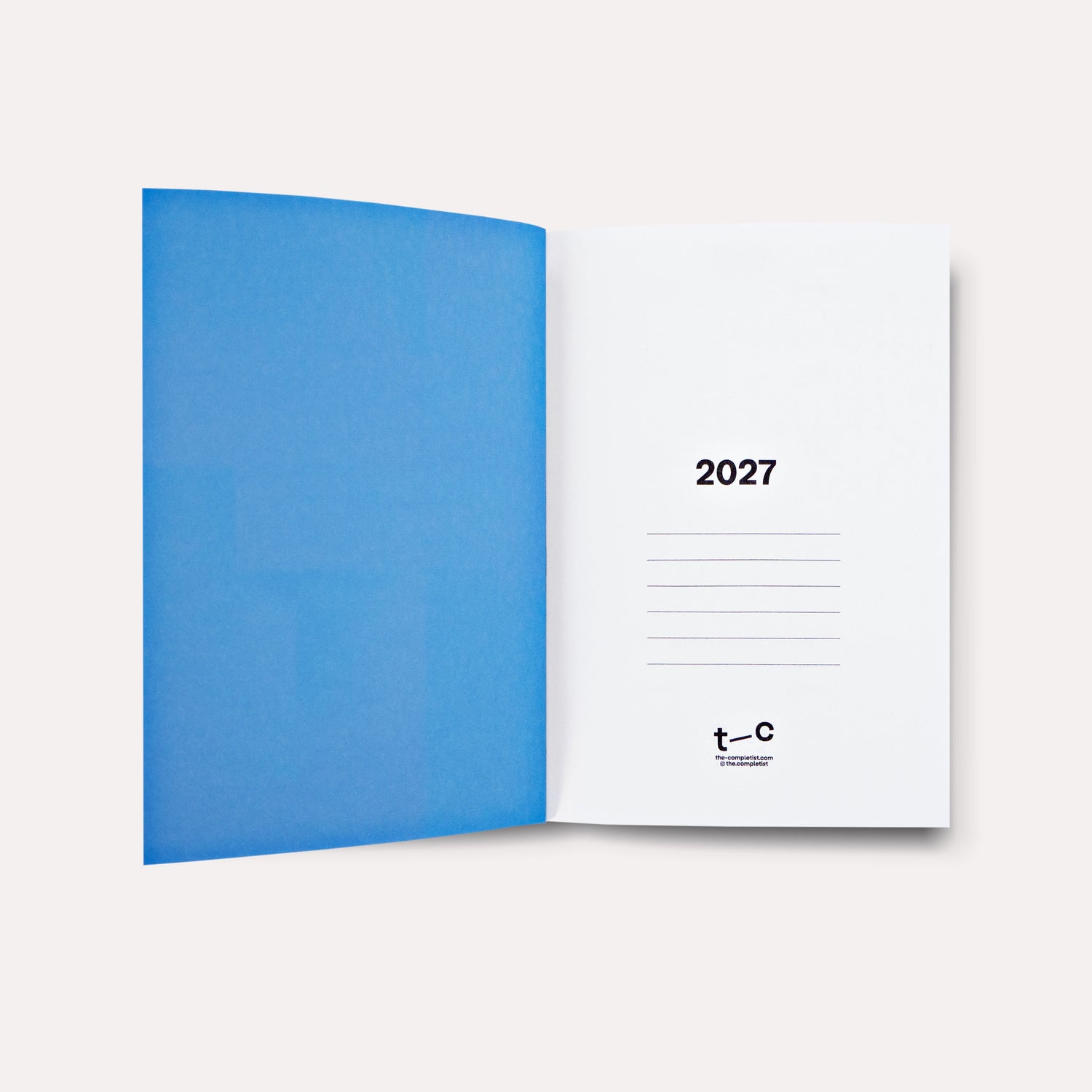 Mixer 2027 Dated Pocket Weekly Planner Book