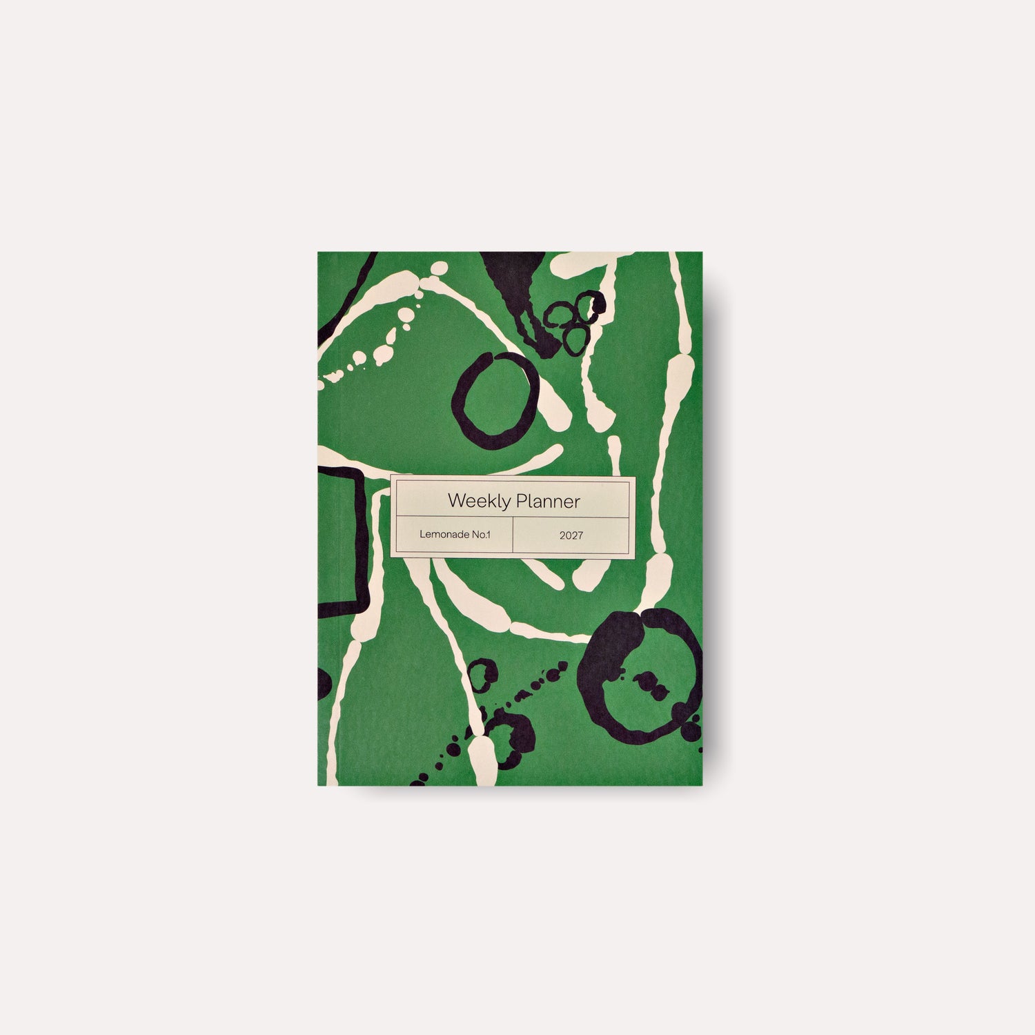 Lemonade 2027 Dated Pocket Weekly Planner Book