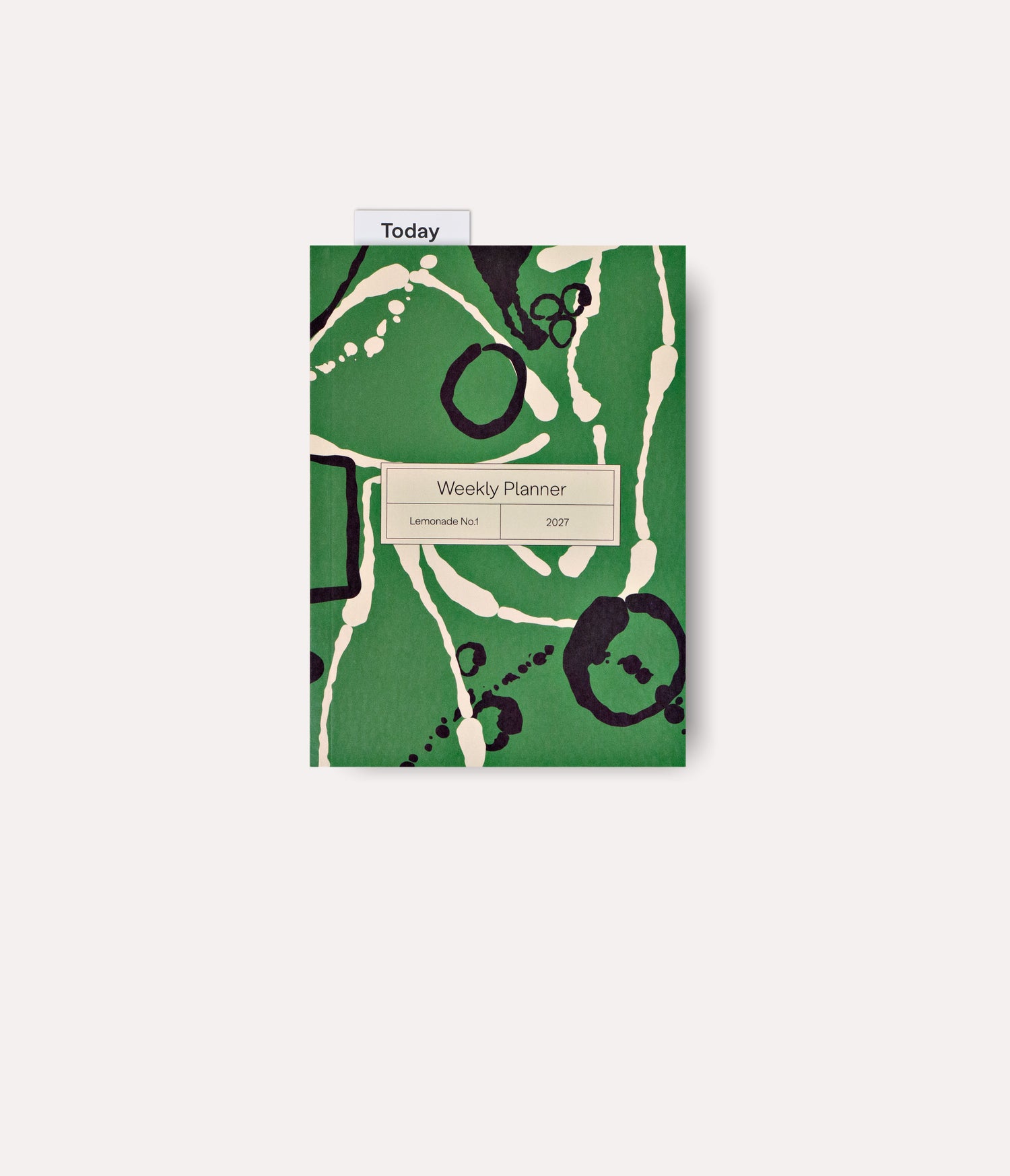 Lemonade 2027 Dated Pocket Weekly Planner Book