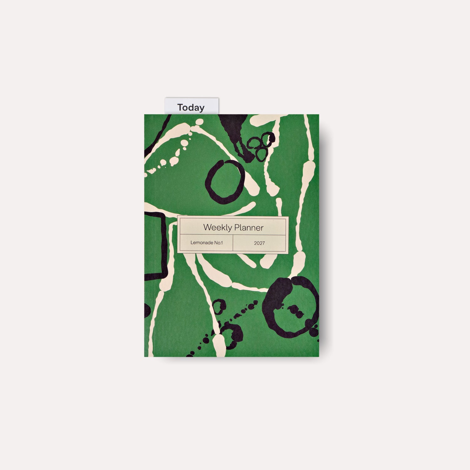 Lemonade 2027 Dated Pocket Weekly Planner Book