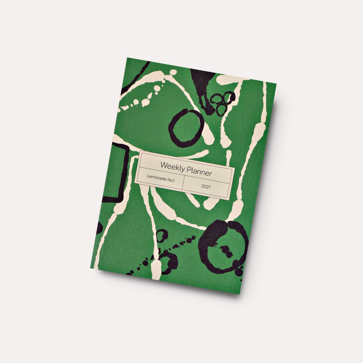 Lemonade 2027 Dated Pocket Weekly Planner Book