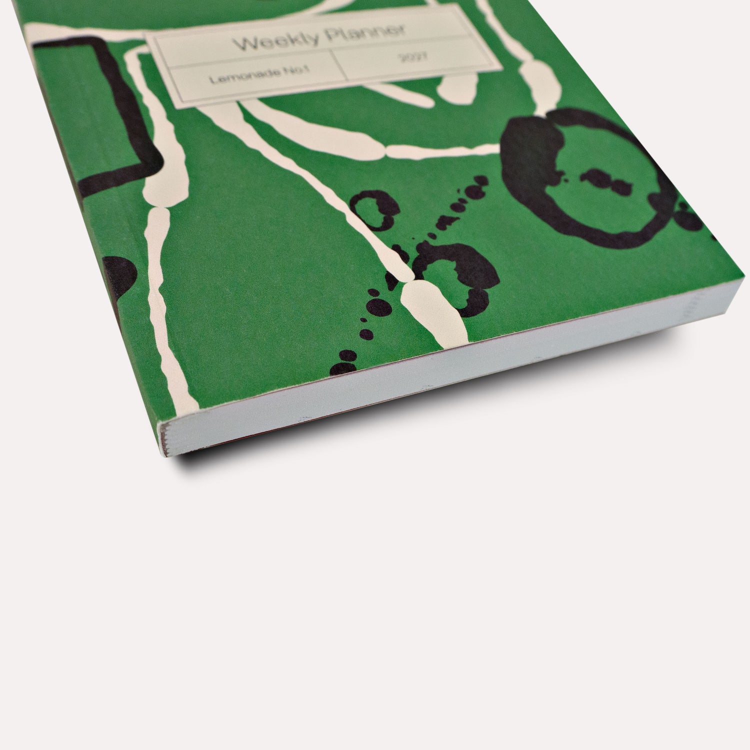 Lemonade 2027 Dated Pocket Weekly Planner Book