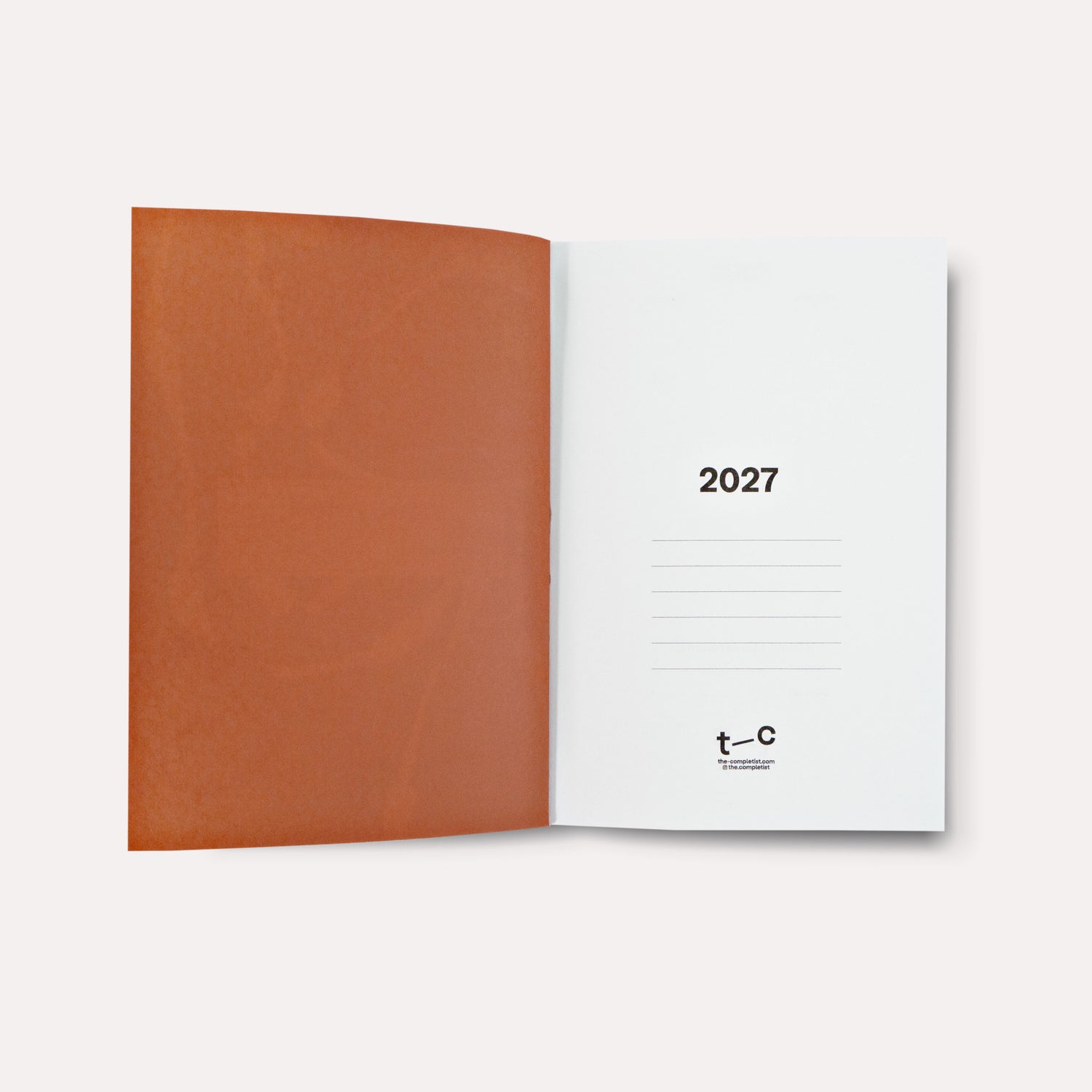 Lemonade 2027 Dated Pocket Weekly Planner Book