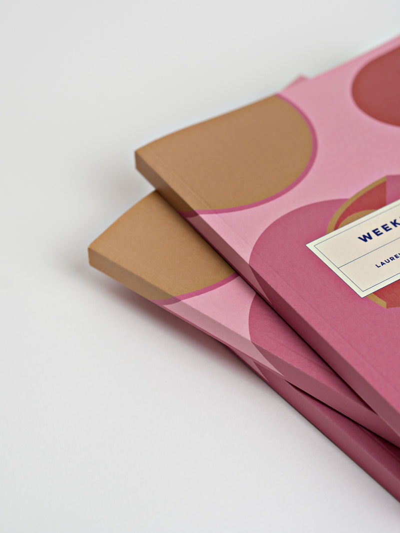 Limited Edition Laurel Weekly Planner Book