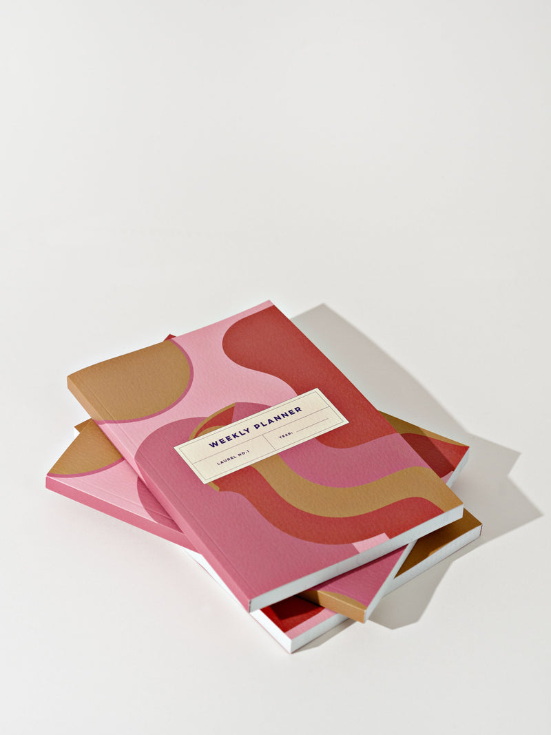 Limited Edition Laurel Weekly Planner Book