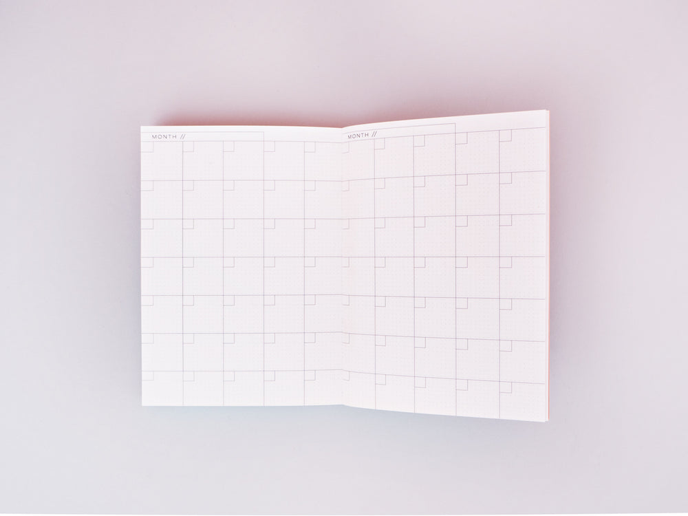 Arches A6 Pocket Undated Weekly Planner