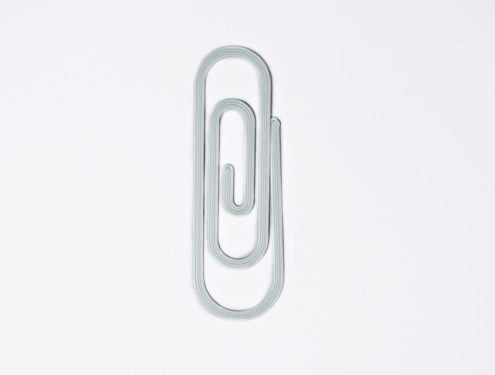 Paperclip 3D Printed Bookmark