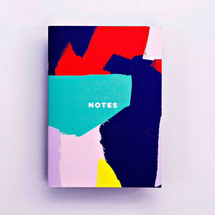 The Completist bright painter notebook