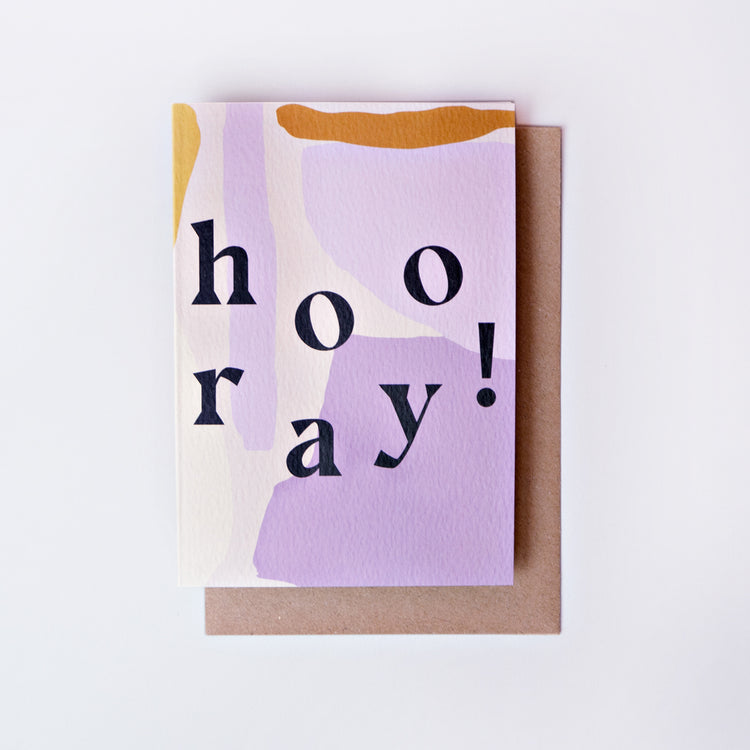 Madrid Hooray Card