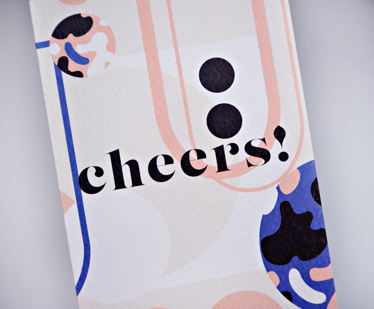 Arches Cheers Card