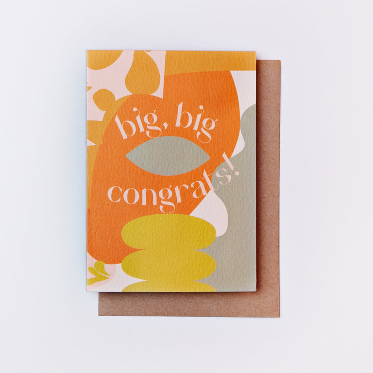 Palm Springs Congrats Card
