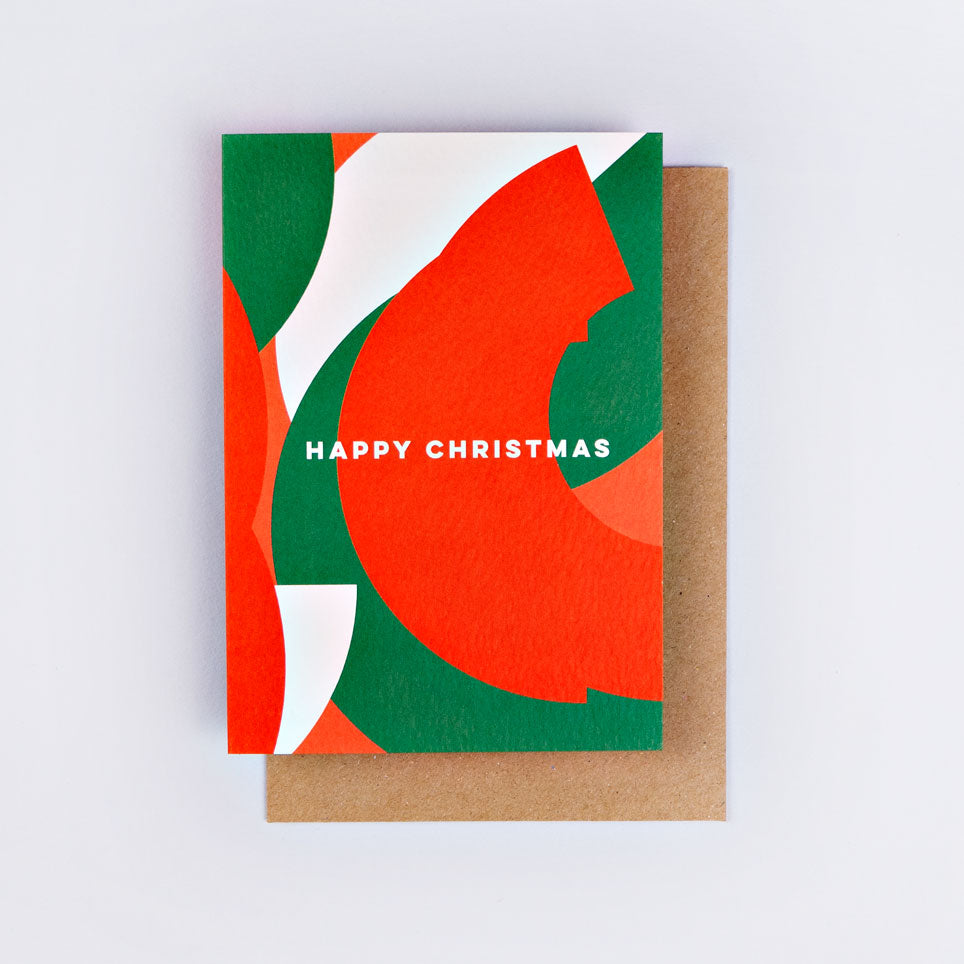 Christmas Circles Card