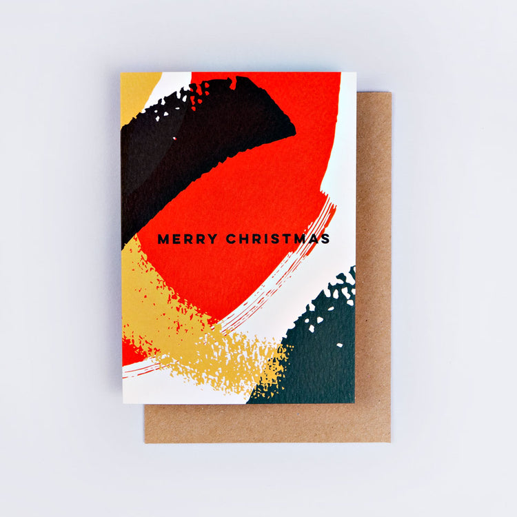 Christmas Swirl Card