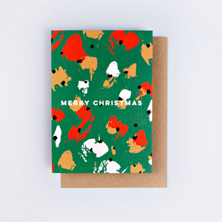Spot Palette Christmas Card