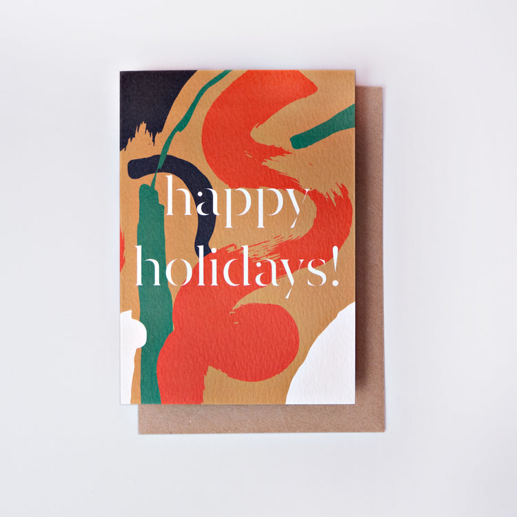 Orchard Holidays Card