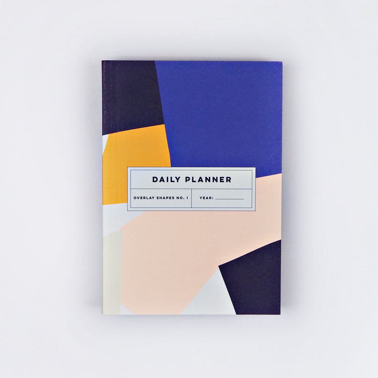 The Completist overlay shapes undated daily planner