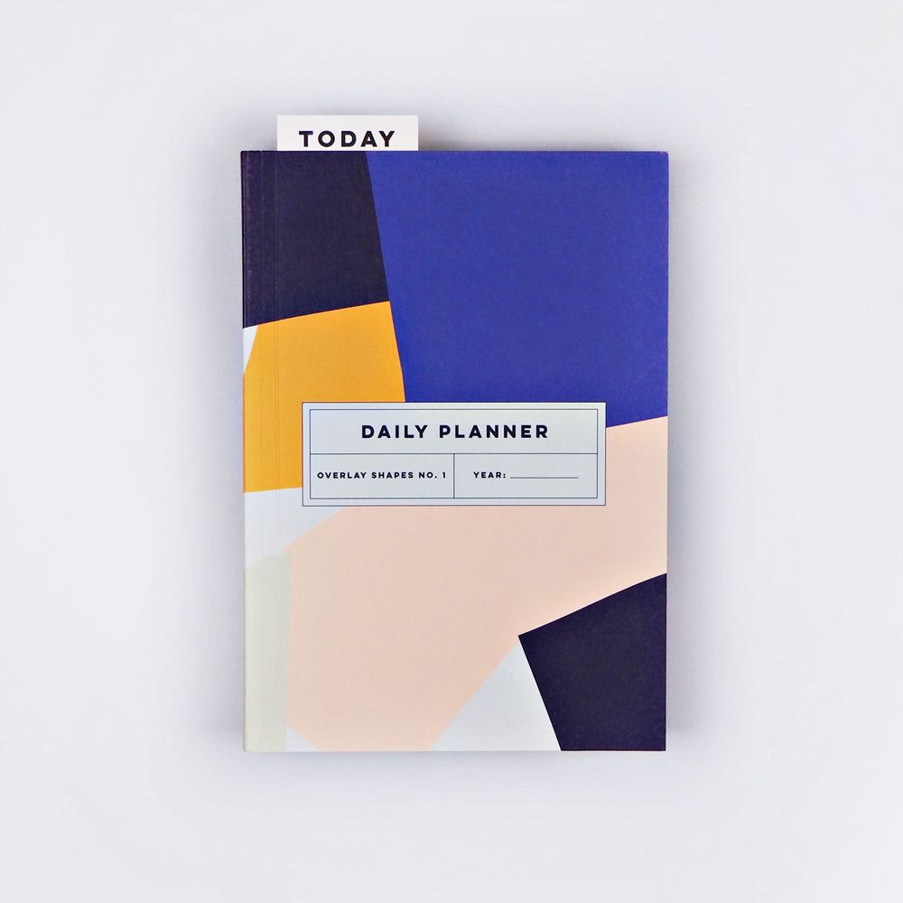 The Completist overlay shapes undated daily planner