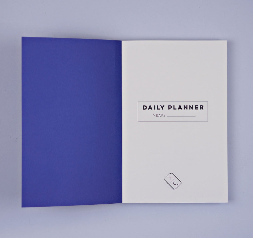 The Completist overlay shapes undated daily planner