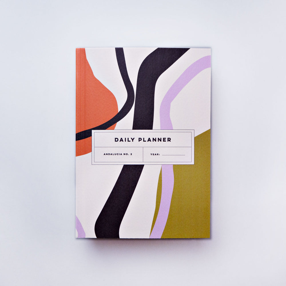Andalucia Undated Daily Planner Book