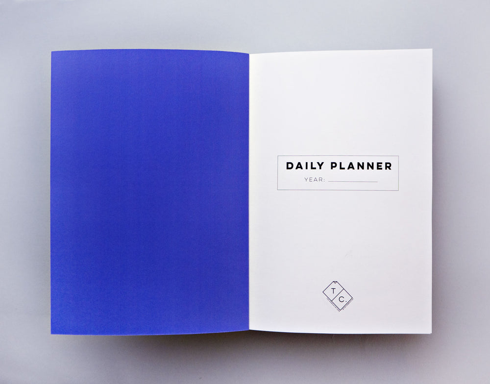 SAMPLE SALE Labyrinth Undated Daily Planner Book