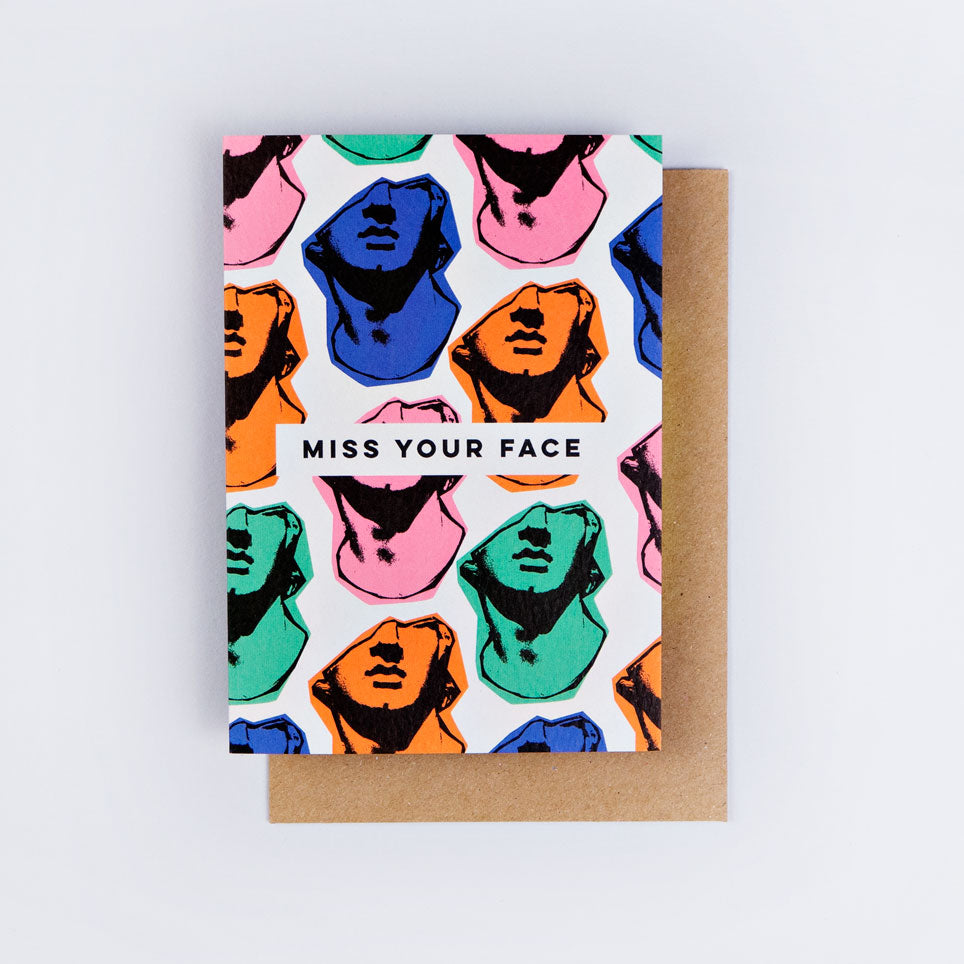 The Completist miss your face card