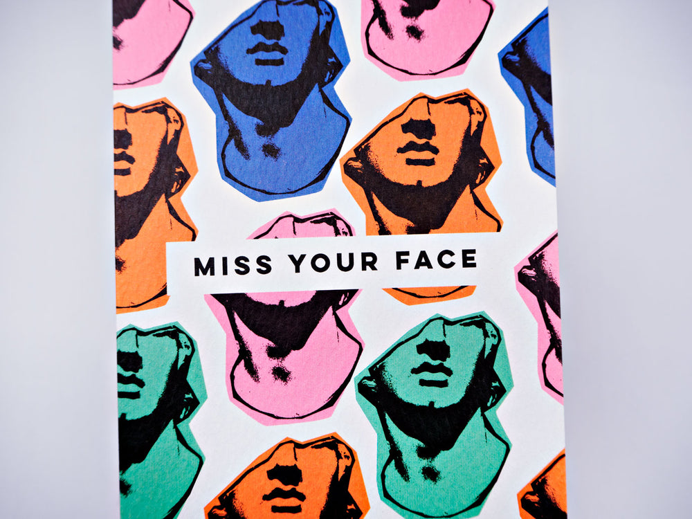 The Completist miss your face card
