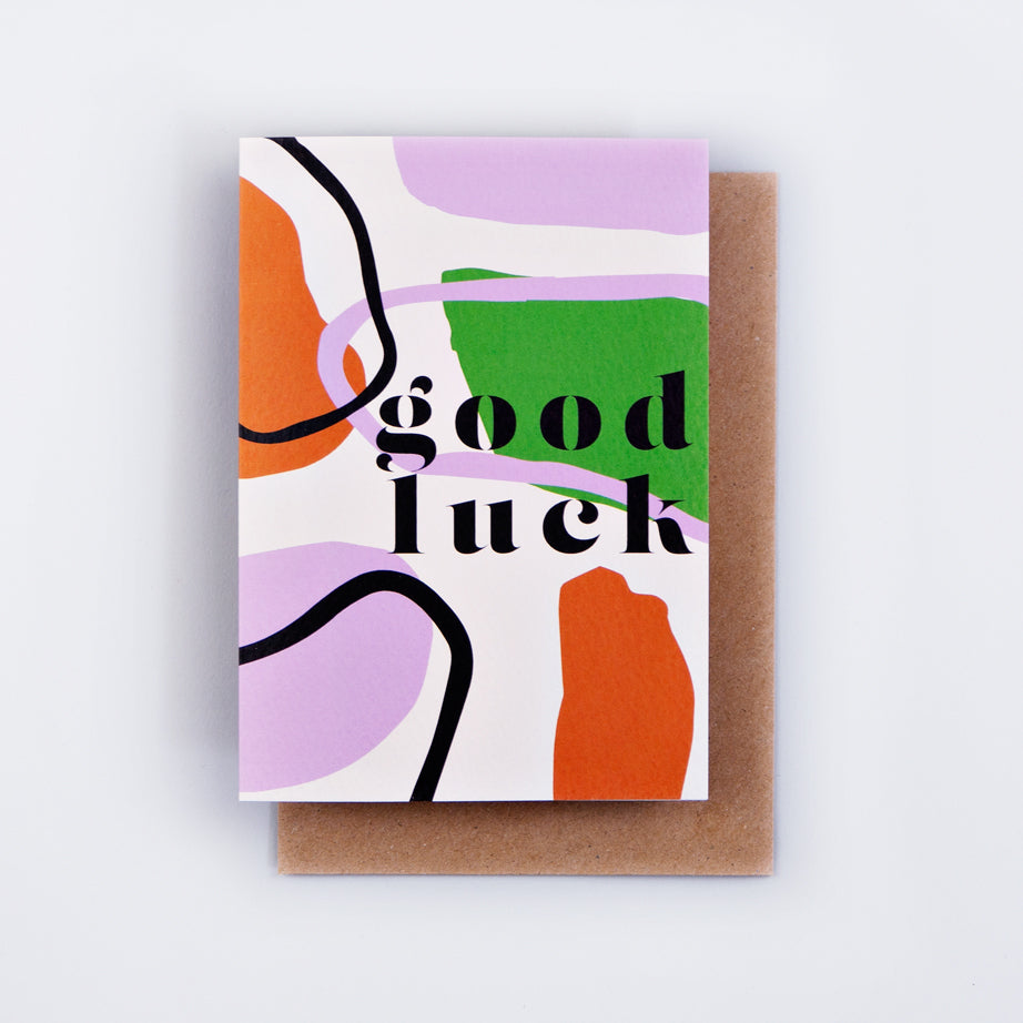 Andalucia Good Luck Card