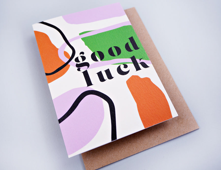 Andalucia Good Luck Card