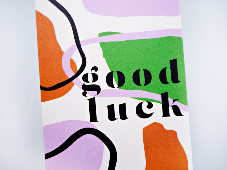 Andalucia Good Luck Card