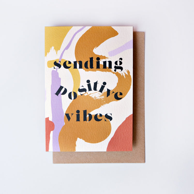 Orchard Positive Vibes Card