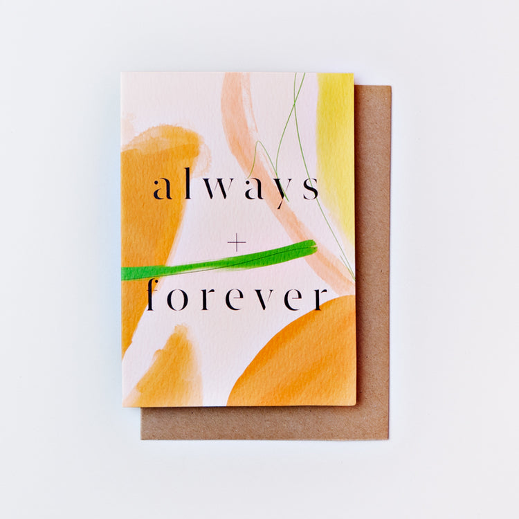 Hudson Always + Forever Card