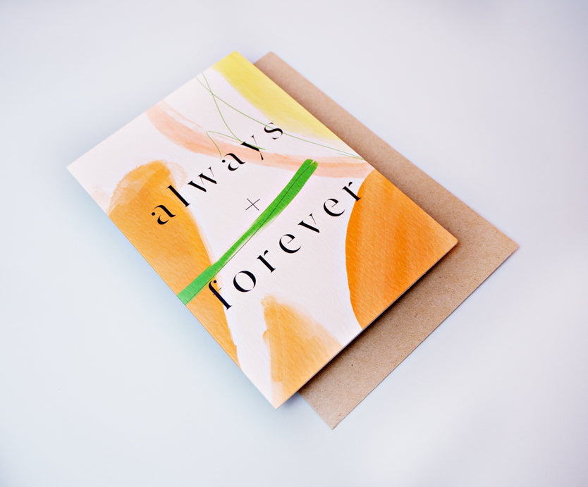 Hudson Always + Forever Card