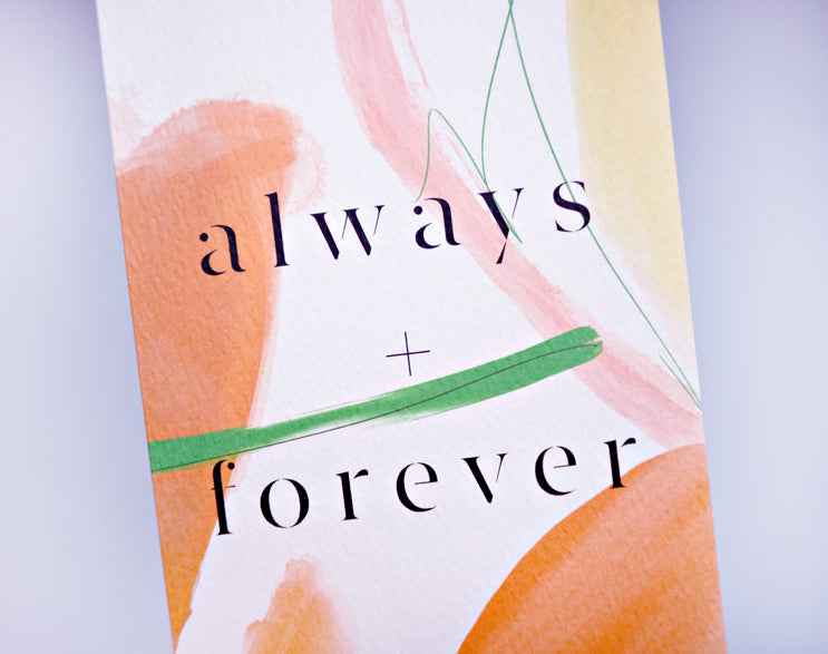 Hudson Always + Forever Card