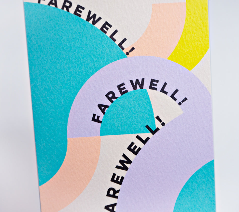 Tokyo Farewell Card