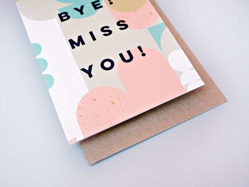 Helsinki Farewell Card