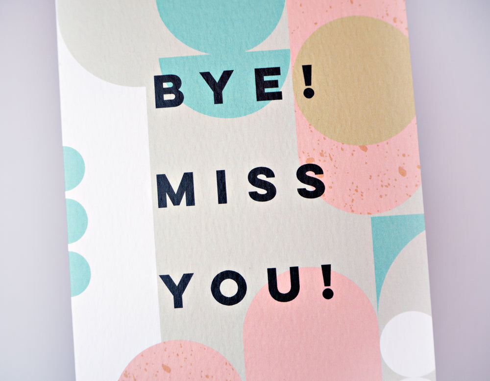 Helsinki Farewell Card