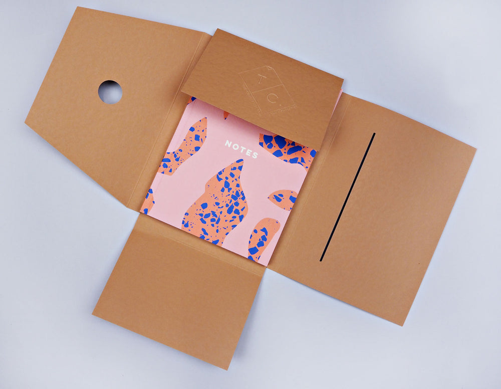 Terrazzo Shapes Gift Box