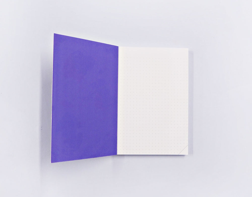 The Completist spot palette painterly undated pocket notebook