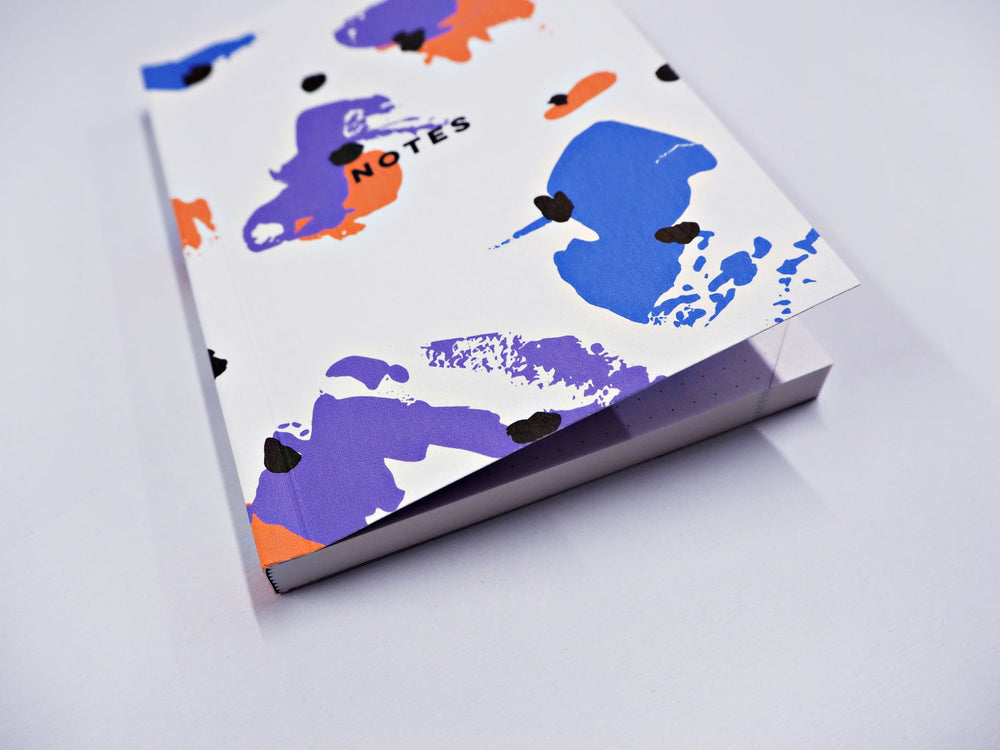 The Completist spot palette painterly undated pocket notebook