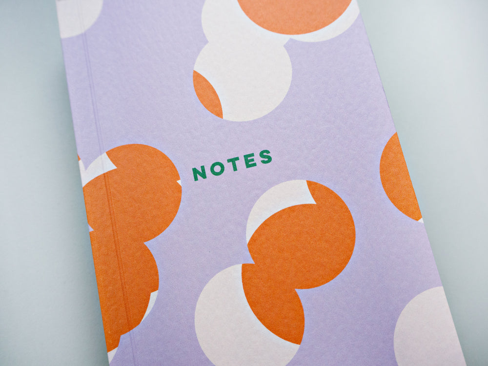 Paris A6 Pocket Lay Flat Notebook