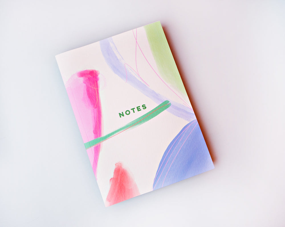 Hudson A5 Lay Flat Notebook