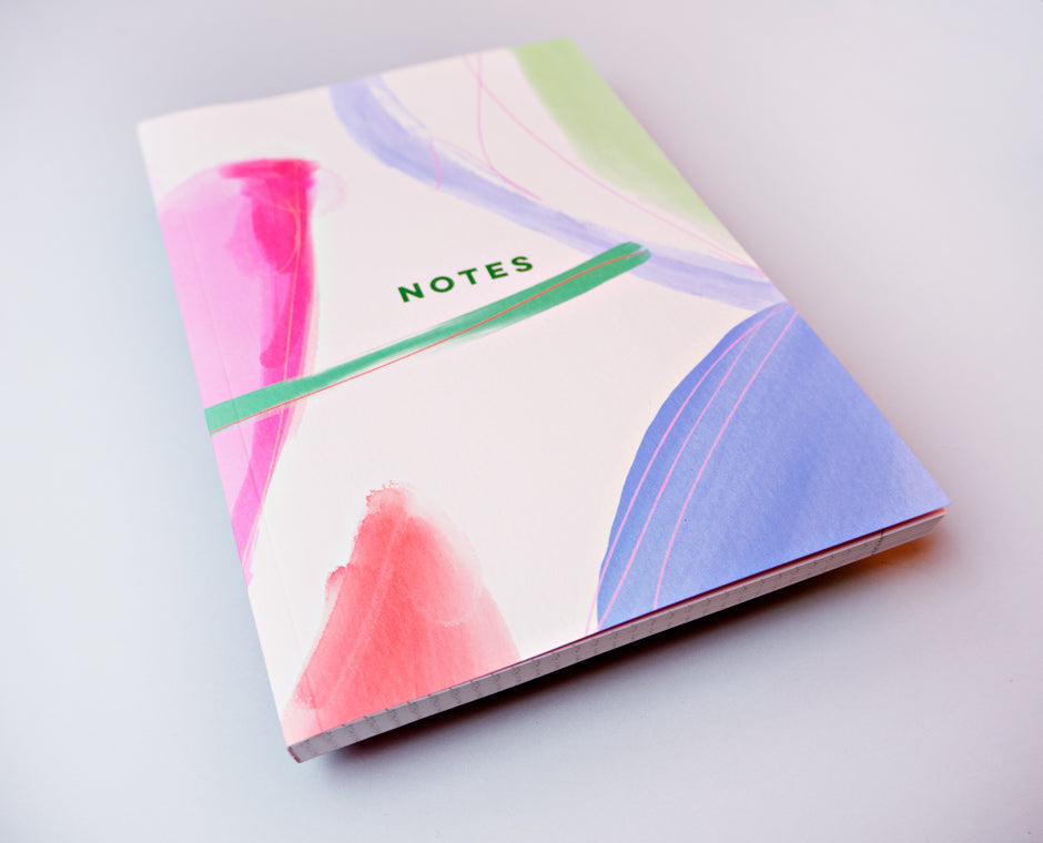 Hudson A5 Lay Flat Notebook