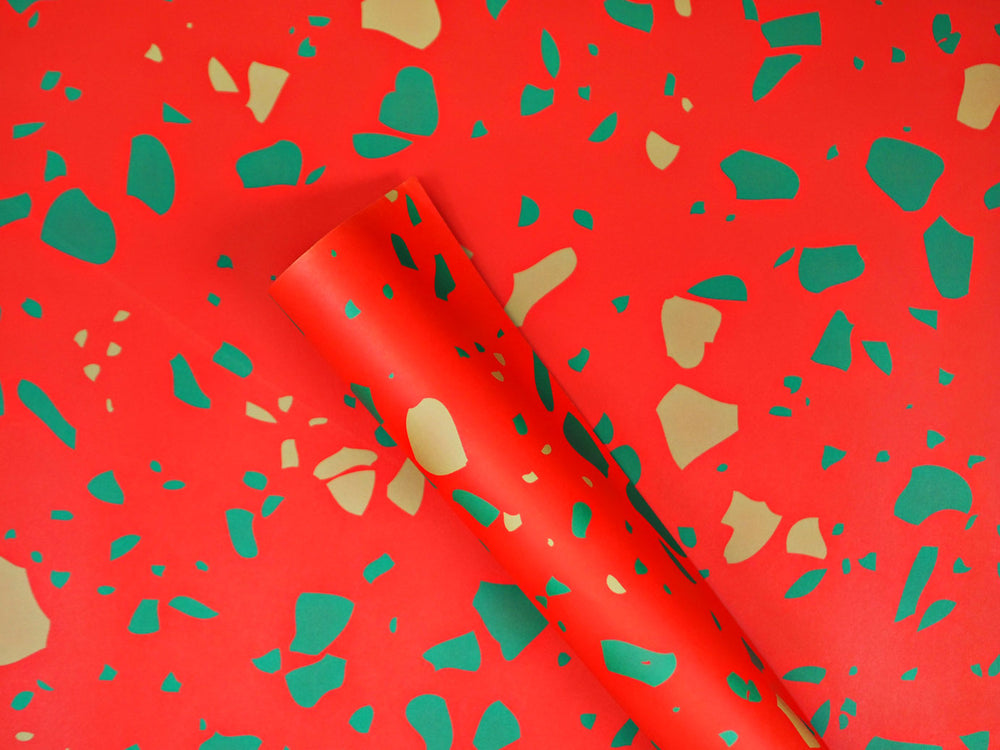 Gift wrap service — Christmas Terrazzo