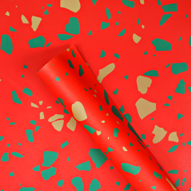 Gift wrap service — Christmas Terrazzo
