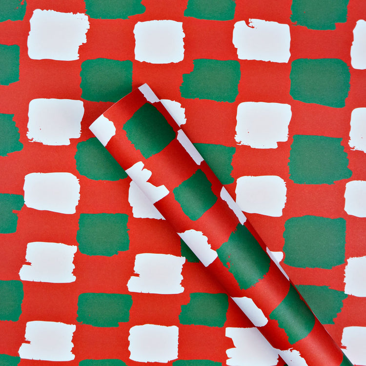 Gift wrap service — Christmas Brush Check