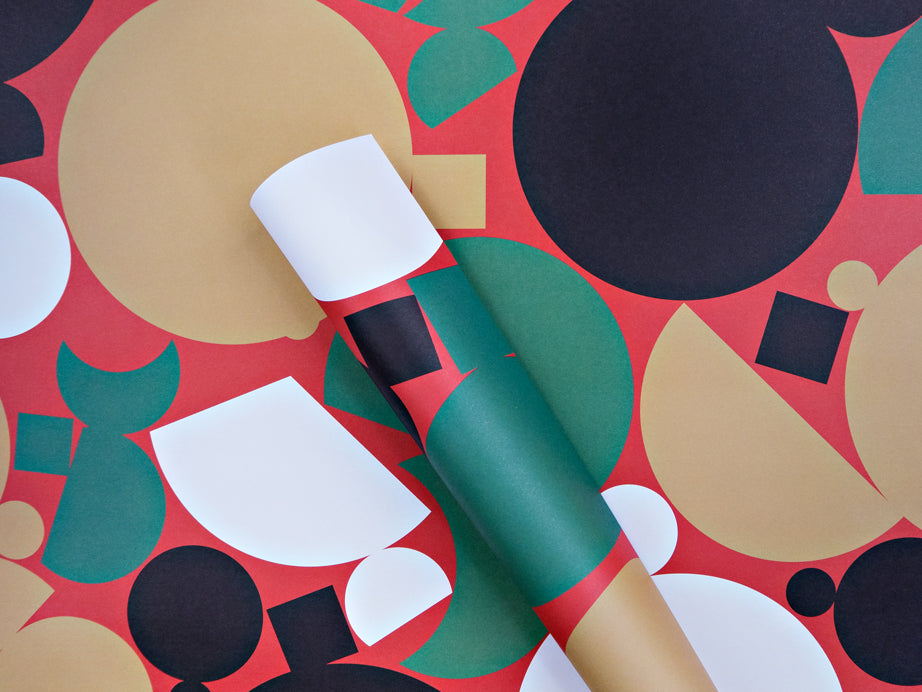 Gift wrap service — Christmas Moonscape